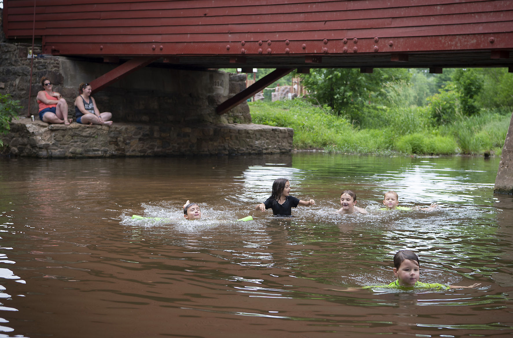 Covered Bridge Swimming
